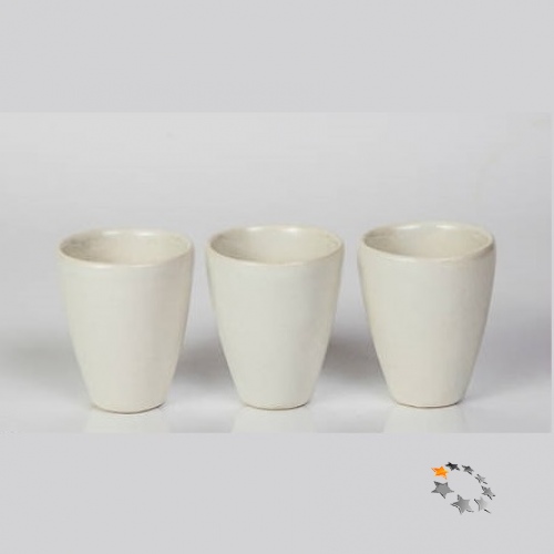 Тигли фарфоровые